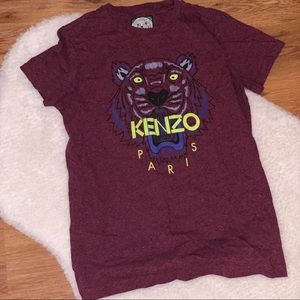 Burgundy Kenzo T-shirt